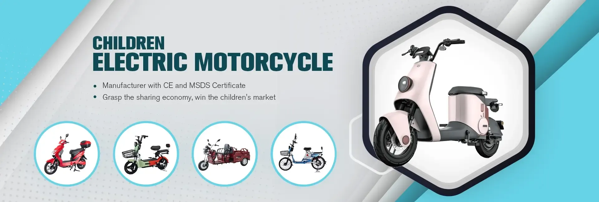 kids electric scooter with seat