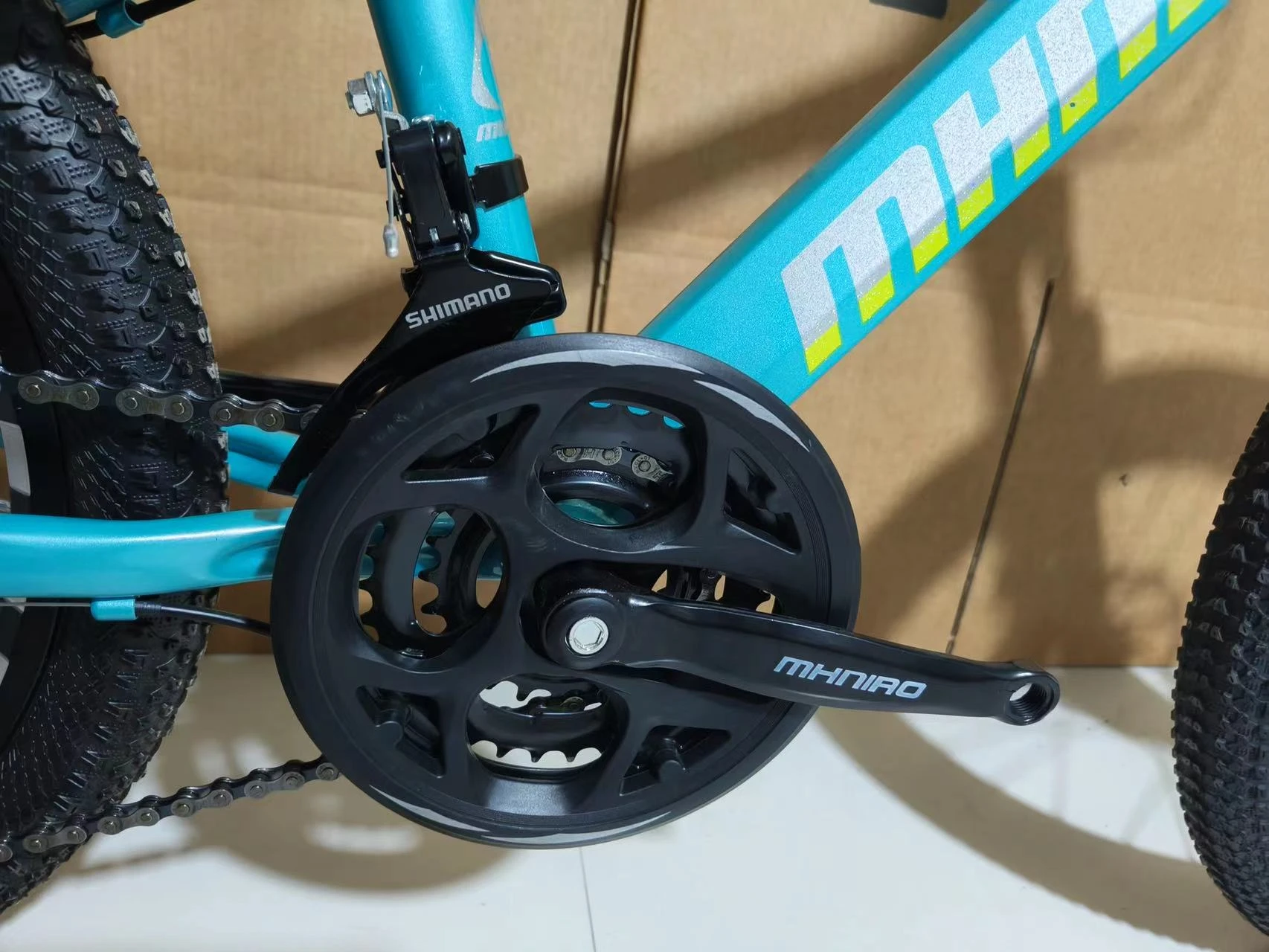 Un vélo de montagne Un vélo de montagne